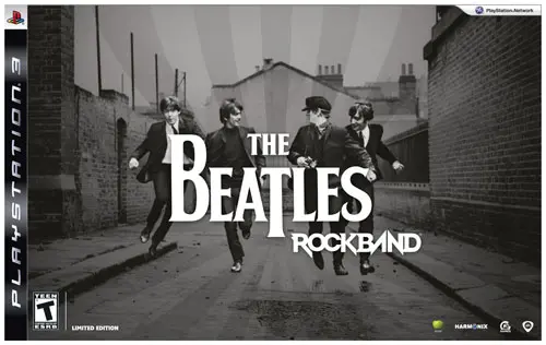 Beatles Rock Band Limited Edition Premium Bundle PS3
