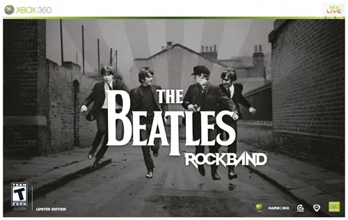 Beatles Rock Band Limited Edition Premium Bundle Xbox 360