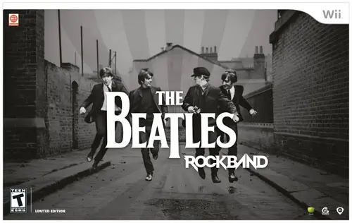 Beatles Rock Band Limited Edition Premium Bundle Wii