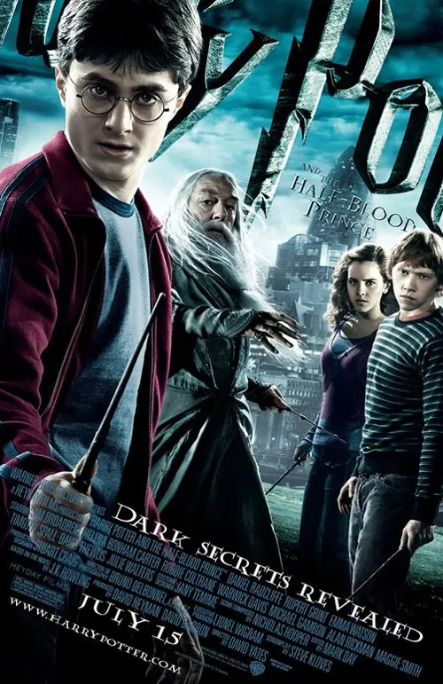 Official Harry Potter and the Half-Blood Prince Poster Has Arrived