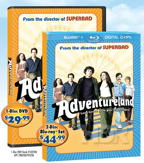 First Details: Adventureland with Kristin Stewart on Blu-ray