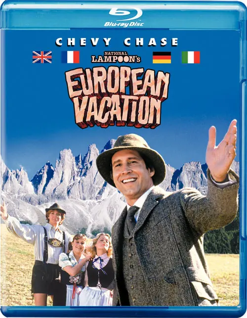 Vacation and European Vacation Blu-ray Bound