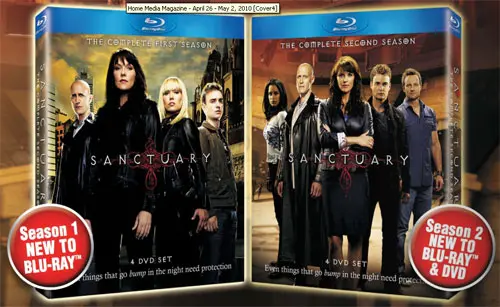 Sanctuary Blu-ray