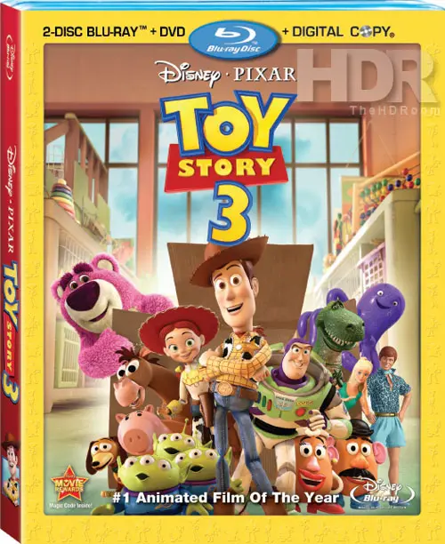 Toy Story 3 Blu-ray Release Date, First Details and Cover Art