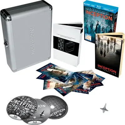 Inception Blu-ray Briefcase