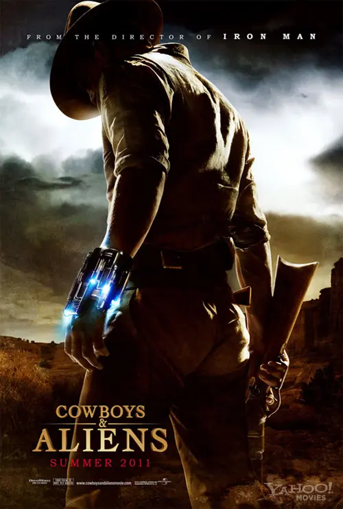 Cowboys and Aliens Movie Poster