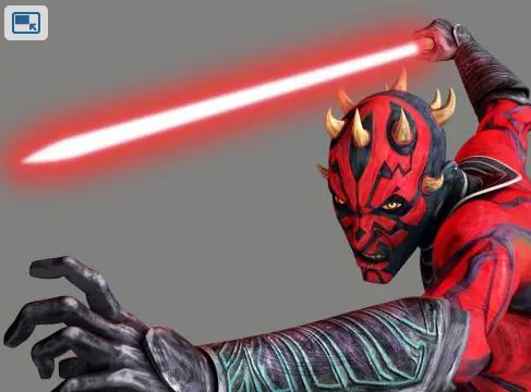 First Look: Darth Maul Lives in Star Wars: The Clone Wars