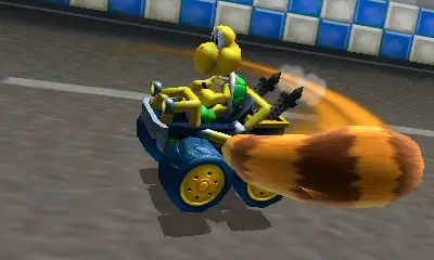 Tanooki Tail Confirmed for Mario Kart 7 on 3DS