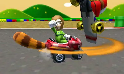 Tanooki Tail Confirmed for Mario Kart 7 on 3DS