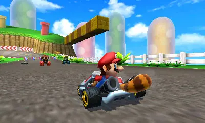 Tanooki Tail Confirmed for Mario Kart 7 on 3DS