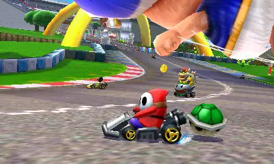 Tanooki Tail Confirmed for Mario Kart 7 on 3DS