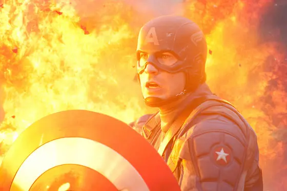 Captain America: The First Avenger Blu-ray Review