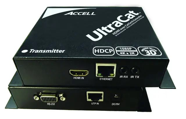 Accell UltraCat HDMI Over Cat-5e High Speed Extender Review