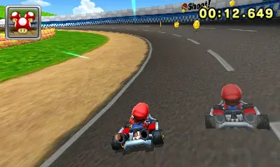 New Mario Kart 7 3DS Screenshots