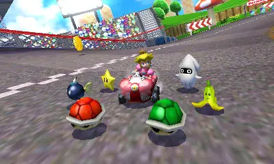 New Mario Kart 7 3DS Screenshots