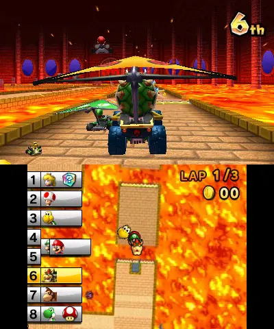 New Mario Kart 7 3DS Screenshots