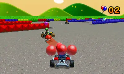 New Mario Kart 7 3DS Screenshots