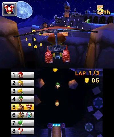 New Mario Kart 7 3DS Screenshots