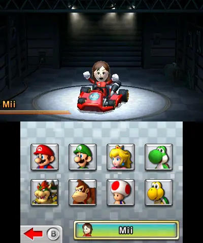 New Mario Kart 7 3DS Screenshots