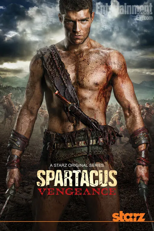 Spartacus: Vengeance Premiere Date, Poster and New Trailer