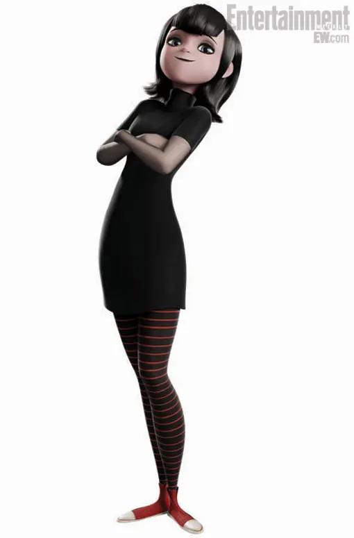 Miley Cyrus Animated as Vampire in Hotel Transylvania First Look