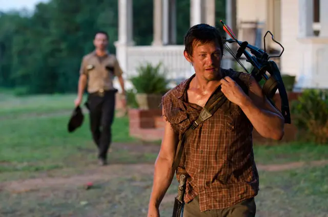 The Walking Dead Cherokee Rose Images and Footage Preview