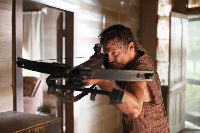 The Walking Dead Cherokee Rose Images and Footage Preview