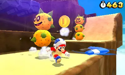 Super Mario 3D Land Review: Fun in Any Dimension