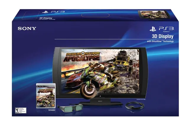 Sony Releases 3D Display for Playstation and Blu-ray This Weekend