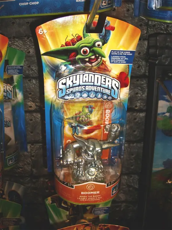 Silver Skylanders Hitting Stores