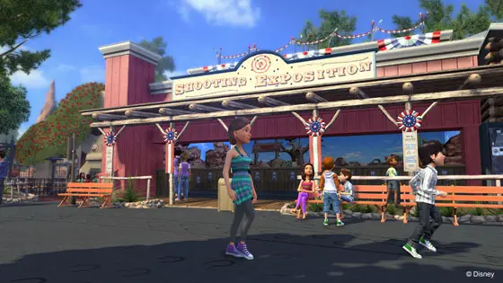 Kinect Disneyland Adventures Review: Off to Fun We Go