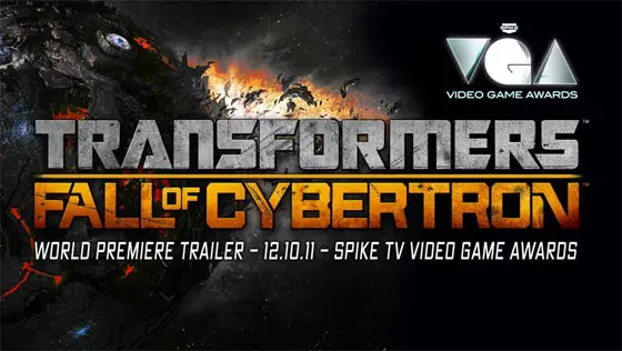 Transformers: Fall of Cyberton Trailer Debuting During Spike VGA