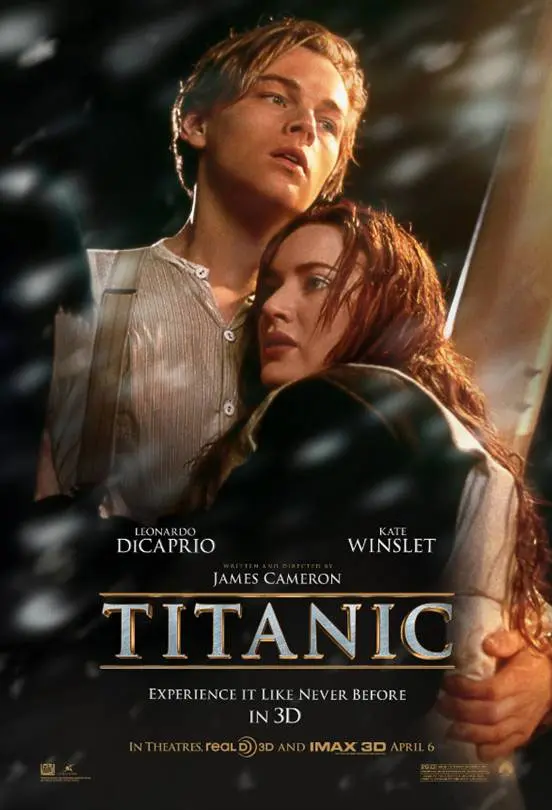 Titanic in 3D Trailer and Poster Sail into View