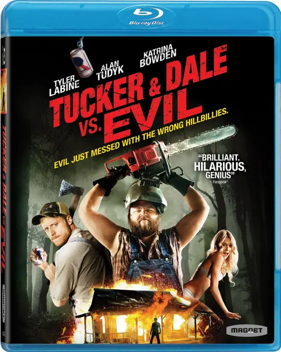 Tucker & Dale vs. Evil Blu-ray Review