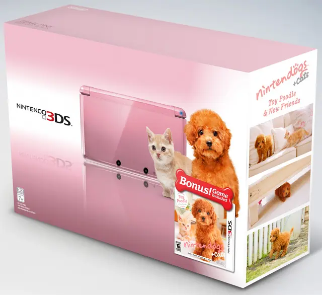 Nintendo Pink 3DS Bundle is Revealed