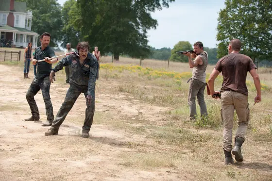 The Walking Dead Shocking Mid-Season Finale Boosts Ratings