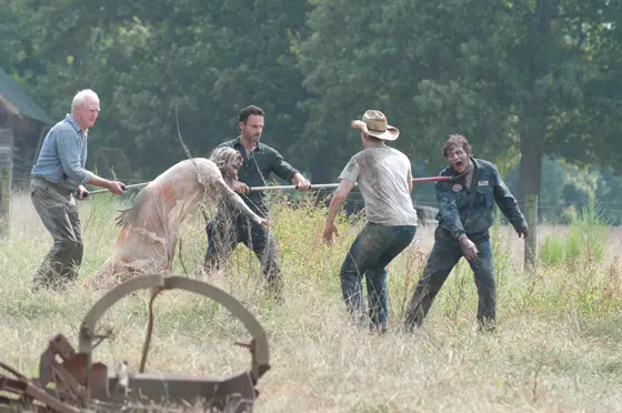 The Walking Dead Shocking Mid-Season Finale Boosts Ratings