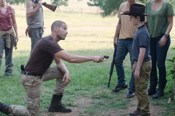 The Walking Dead Shocking Mid-Season Finale Boosts Ratings