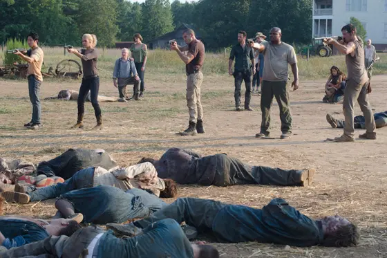 The Walking Dead Shocking Mid-Season Finale Boosts Ratings