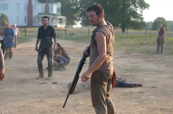 The Walking Dead Shocking Mid-Season Finale Boosts Ratings