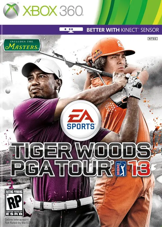 Tiger Woods PGA TOUR 13 Cover Art Revealed