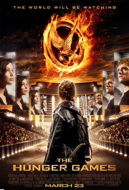The Hunger Games Poster Reveals Katniss Standing in Arena
