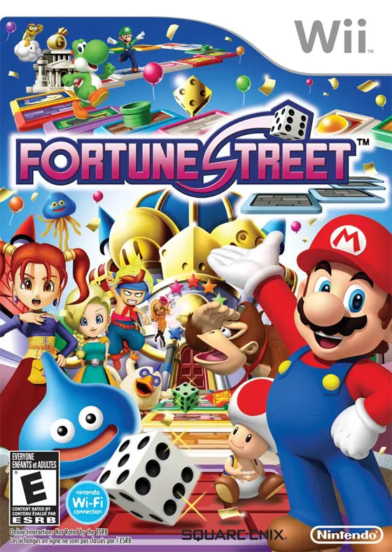 Fortune Street Review: Mario Meets Wall Street