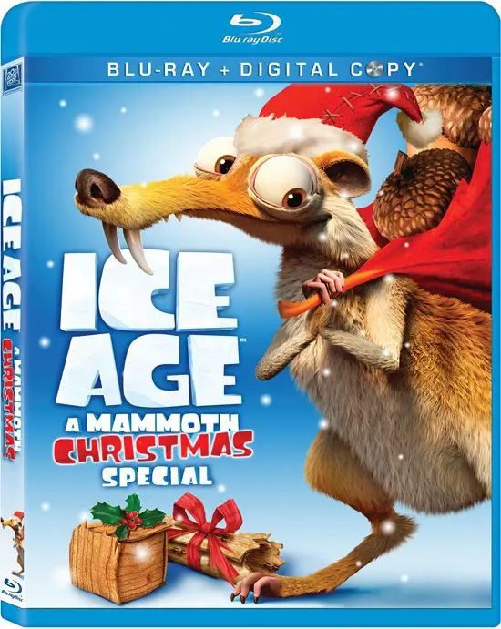 Contest: Win Ice Age: A Mammoth Christmas Special on Blu-ray