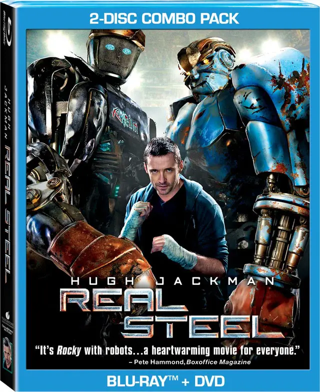 Real Steel Blu-ray Release Date, Details and Cover Art