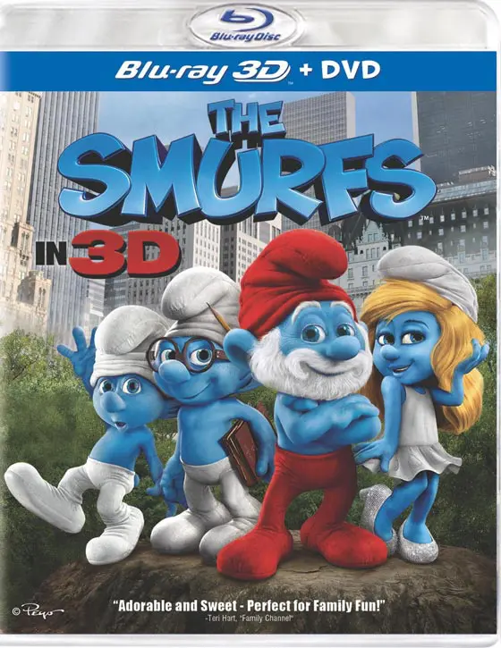 Contest: The Smurfs Blu-ray 3D and DVD Combo