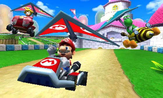 Mario Kart 7 Review: By Land, Sea or Air