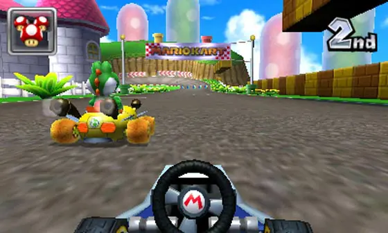 Mario Kart 7 Review: By Land, Sea or Air