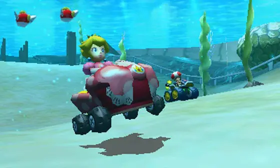 Mario Kart 7 Review: By Land, Sea or Air