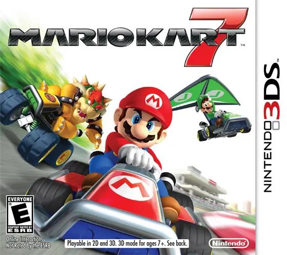 Mario Kart 7 Review: By Land, Sea or Air